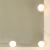 Set măsuță de toaletă cu LED, alb, lemn prelucrat GartenMobel Dekor