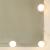 Set măsuță de toaletă cu LED, gri beton, lemn prelucrat GartenMobel Dekor