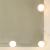 Set măsuță de toaletă cu LED, alb, lemn prelucrat GartenMobel Dekor