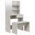 Set măsuță de toaletă, gri beton, 74,5x40x141 cm GartenMobel Dekor