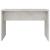 Set măsuță de toaletă, gri beton, 74,5x40x141 cm GartenMobel Dekor
