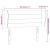 Tăblie de pat cu aripioare gri închis 83x23x78/88 cm catifea GartenMobel Dekor