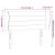 Tăblie de pat cu aripioare gri închis 93x23x78/88 cm catifea GartenMobel Dekor