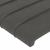 Tăblie de pat cu aripioare gri închis 93x23x78/88 cm catifea GartenMobel Dekor
