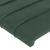 Tăblie de pat cu aripioare verde închis 163x23x78/88 cm catifea GartenMobel Dekor