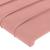 Tăblie de pat cu aripioare roz 203x23x78/88 cm catifea GartenMobel Dekor