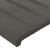 Tăblie de pat cu aripioare gri închis 147x23x78/88 cm catifea GartenMobel Dekor