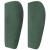 Tăblie de pat cu aripioare verde închis 183x23x78/88 cm catifea GartenMobel Dekor