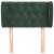Tăblie de pat cu aripioare verde închis 83x23x78/88 cm catifea GartenMobel Dekor