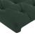 Tăblie de pat cu aripioare verde închis 147x23x78/88 cm catifea GartenMobel Dekor