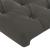 Tăblie de pat cu aripioare gri închis 163x23x78/88 cm catifea GartenMobel Dekor