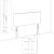 Tăblie pat cu aripioare albastru închis 203x23x78/88 cm catifea GartenMobel Dekor
