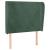 Tăblie pat cu aripioare verde închis 83x23x118/128 cm catifea GartenMobel Dekor