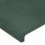 Tăblie pat cu aripioare verde închis 83x23x118/128 cm catifea GartenMobel Dekor
