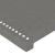 Tăblie de pat cu aripioare gri închis 93x23x118/128 cm textil GartenMobel Dekor