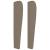 Tăblie de pat cu aripioare gri taupe 93x23x118/128 cm textil GartenMobel Dekor