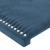 Tăblie pat cu aripioare albastru închis 93x23x118/128cm catifea GartenMobel Dekor