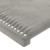 Tăblie de pat cu aripioare gri deschis 103x23x118/128cm catifea GartenMobel Dekor