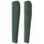 Tăblie pat cu aripioare verde închis 103x23x118/128 cm catifea GartenMobel Dekor