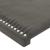 Tăblie de pat cu aripioare gri închis 163x23x118/128 cm catifea GartenMobel Dekor