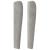Tăblie de pat cu aripioare gri deschis 203x23x118/128cm catifea GartenMobel Dekor