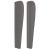 Tăblie de pat cu aripioare gri 93x23x118/128 cm piele eco GartenMobel Dekor