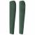 Tăblie pat cu aripioare verde închis 83x23x118/128 cm catifea GartenMobel Dekor