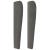 Tăblie de pat cu aripioare gri închis 93x23x118/128 cm catifea GartenMobel Dekor