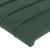 Tăblie pat cu aripioare verde închis 147x23x118/128 cm catifea GartenMobel Dekor