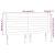 Tăblie de pat cu aripioare gri închis 163x23x118/128 cm catifea GartenMobel Dekor