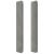 Tăblie de pat cu aripioare gri deschis 103x16x118/128cm catifea GartenMobel Dekor