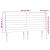 Tăblie de pat cu aripioare gri deschis 203x16x118/128cm catifea GartenMobel Dekor