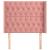 Tăblie de pat cu aripioare, roz, 103x16x118/128 cm, catifea GartenMobel Dekor