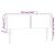 Tăblie de pat cu LED, gri închis, 144x5x78/88 cm, catifea GartenMobel Dekor
