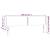 Tăblie de pat cu LED, roz, 160x5x78/88 cm, catifea GartenMobel Dekor
