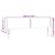 Tăblie de pat cu LED, gri închis, 180x5x78/88 cm, catifea GartenMobel Dekor