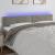 Tăblie de pat cu LED, gri deschis, 200x5x78/88 cm, catifea GartenMobel Dekor