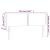 Tăblie de pat cu LED, negru, 144x5x78/88 cm, piele ecologică GartenMobel Dekor