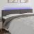 Tăblie de pat cu LED, gri, 180x5x78/88 cm, piele ecologică GartenMobel Dekor