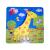 Puzzle educativ girafa, 18m+ MAMAMEMO EduKinder World