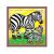 Puzzle educativ zebre, 18m + MAMAMEMO EduKinder World
