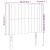 Tăblie de pat cu LED, gri deschis, 93x16x118/128 cm, catifea GartenMobel Dekor