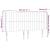 Tăblie de pat cu LED, roz, 183x16x118/128 cm, catifea GartenMobel Dekor