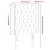 Tăblie de pat cu LED, gri deschis, 83x16x118/128 cm, catifea GartenMobel Dekor