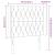 Tăblie de pat cu LED, gri deschis, 93x16x118/128 cm, catifea GartenMobel Dekor