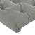 Tăblie de pat cu LED, gri deschis, 203x16x118/128 cm, catifea GartenMobel Dekor
