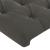 Tăblie de pat cu LED, gri închis, 203x16x118/128 cm, catifea GartenMobel Dekor
