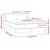 Pat box spring cu saltea, negru, 140x200 cm, textil GartenMobel Dekor