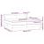 Pat box spring cu saltea, gri taupe, 200x200 cm, textil GartenMobel Dekor