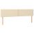 Pat box spring cu saltea, crem, 180x200 cm, material textil GartenMobel Dekor